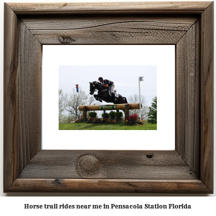 horse trail rides near me in Pensacola Station, Florida